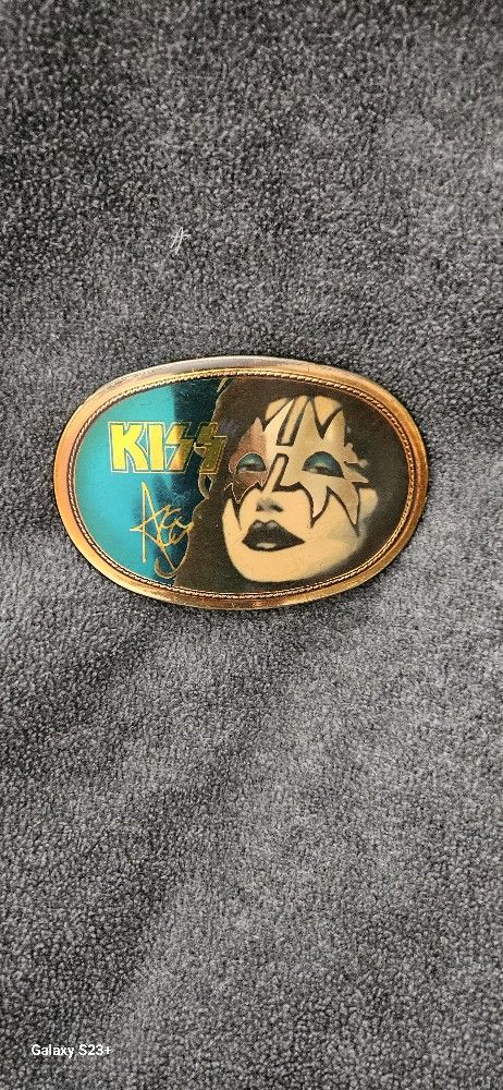 Rare Original 1970´s Kiss Belt Buckle,New Products : American Fashion Style Bags On Sale