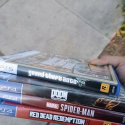 PS5 games and ps4 games