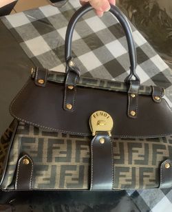 Vintage bag canvas