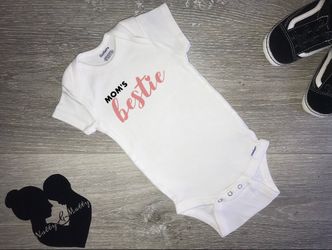 Baby Onesie Mom’s Bestie 💕