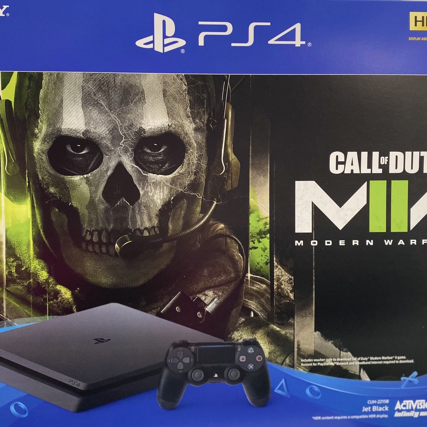 Newest PlayStation is a PS4 Modern Warfare 2 Bundle 