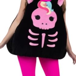Unifcorn Skeleton Squishmellow Costume