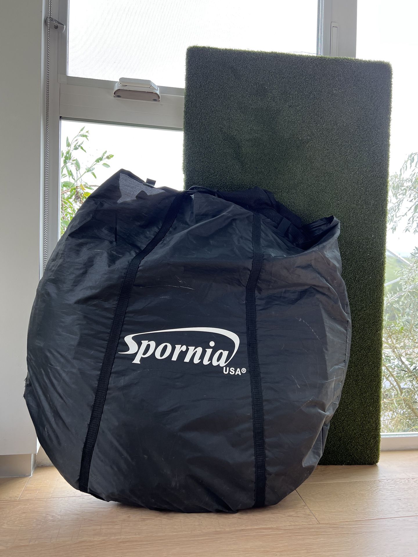 Spornia Spg-7 Golf Practice Net And DURA-PRO Perfect Reaction Golf Mat