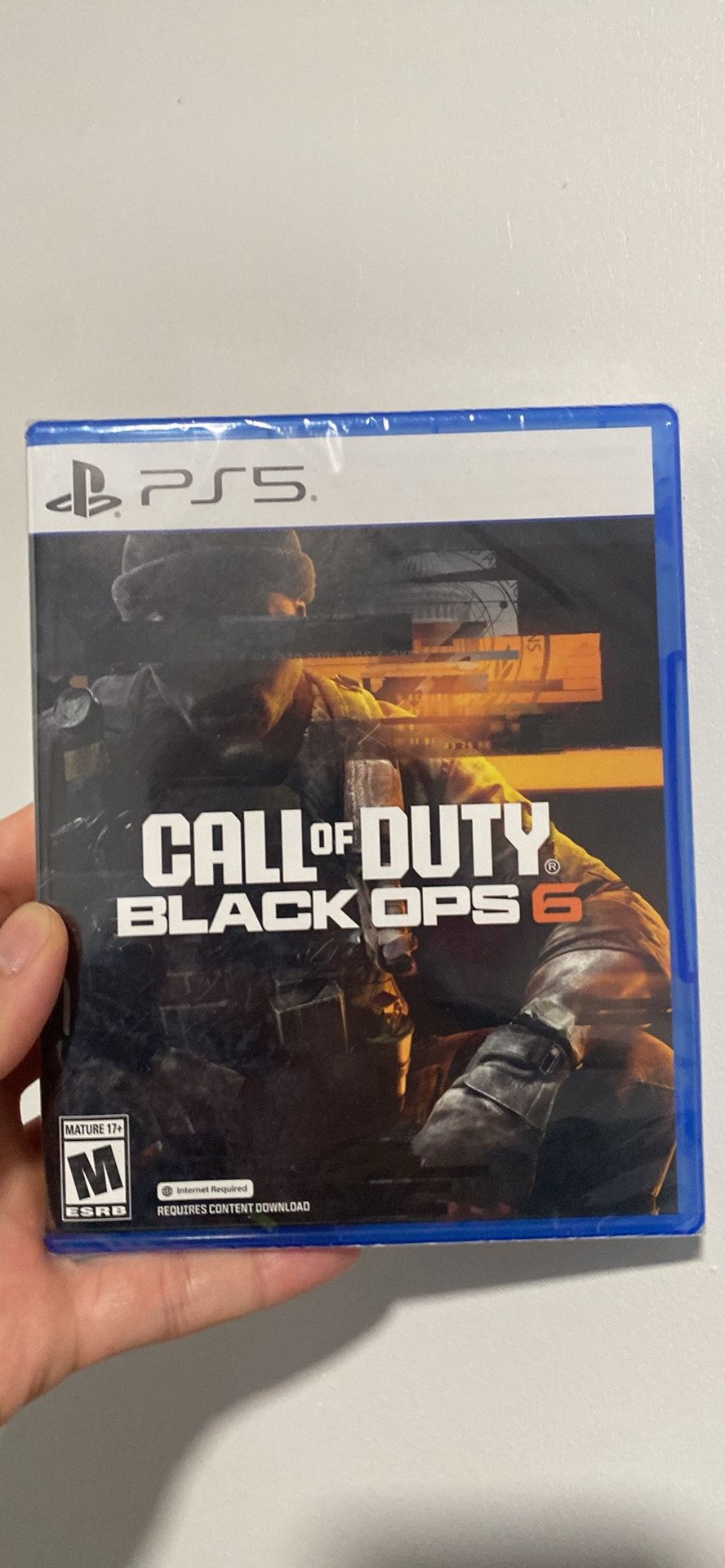 PS5 COD Black Ops 6