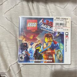 Lego Movie Video Game Nintendo 3DS 