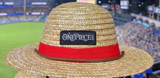 2026 ONE PIECE x Dodgers Straw Hat July 2.  SGA LA Luffy Limited Edition