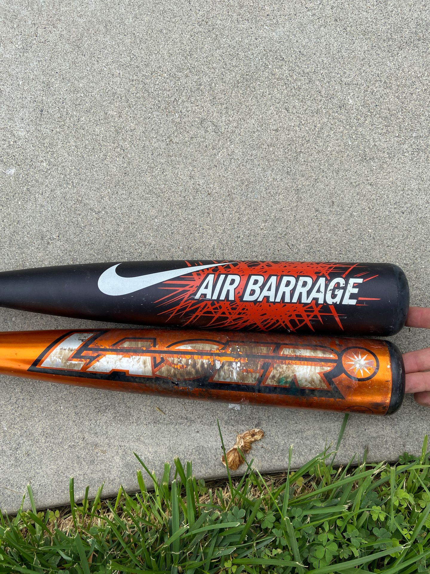 Baseball bats