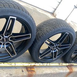 18” Moda Rims And Tires Sensors Included