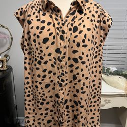 Pleione Blouse Sz XL