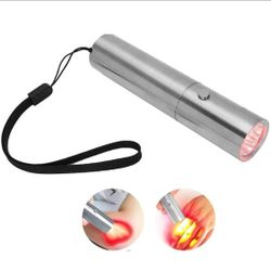 Geelium Red Light Therapy for Body of Face,Joints & Muscles Pain Relief,Portable Infrared Red