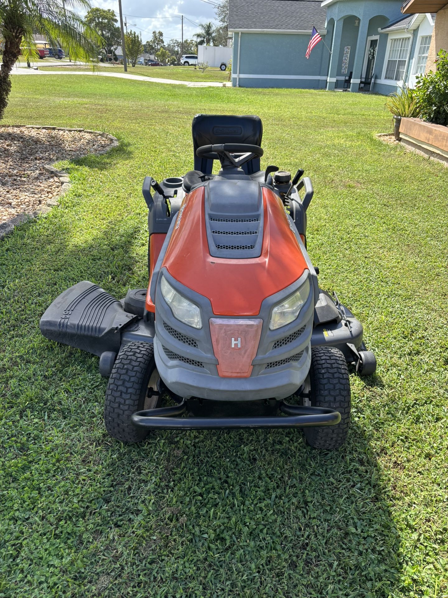 Riding Lawn Mower