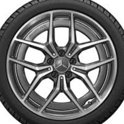 Mercedes-Benz Wheels AMG Rims Clk Cla Cls C250 C300 E300 E350 Sl Rims GLA Rims C Class E Class S Class Wheels 