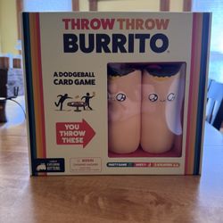 Brand New “Throw Throw Burrito” Board Game