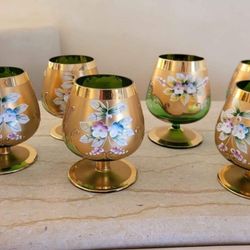 czech bohemian glasses