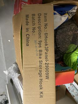 6 Bikes Garage Storage Rack