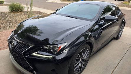 2015 Lexus RC