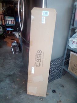 The Office Oasis , Large Monitor Stand(Brown)