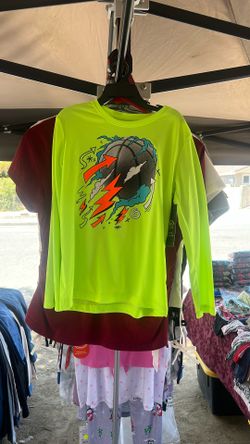 Athletic Works Boy Long Sleeve Graphic Tee