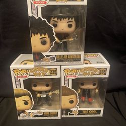 Green Day Funko Pops