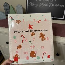 Olive & June Manicure Advent Calendar 