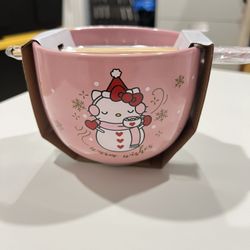 Hello Kitty Ramen Bowl 