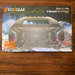 ECOXGEAR EcoRoam 100 Bluetooth Boombox