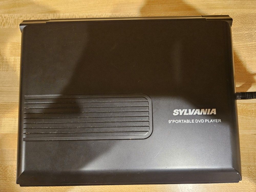 Sylvania 9" Portable DVD Player.