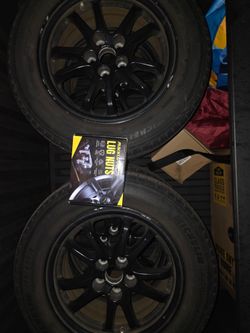 Prius Michelin Tires 15inch  Set of 4