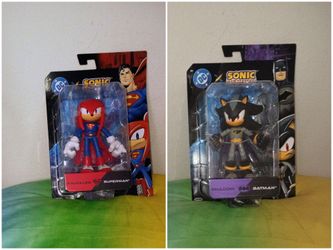 Sonic DC figures collection EACH 20