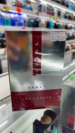 Brand new sealed/Prada Sport Luna Rossa 100ml/3.4oz edt