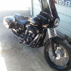 2017 Dyna Street Bob