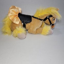 Disney Store Beauty & The Beast Belle's Horse Philippe 18” Plush Stuffed Animal