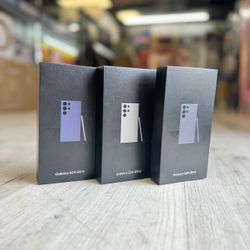 Samsung Galaxy S24 Ultra, S24 Plus & S24 Regular Available (Unlocked)