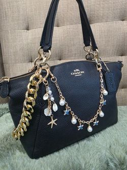 Coach Kelsey Satchel