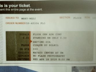 Cirque du soleil