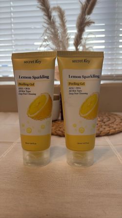 Peeling gel masks