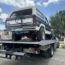 1985 Ford Bronco