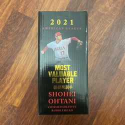 Ohtani MVP Bobblehead