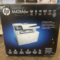 HP LaserJet Pro MFP M426fdw All-In-One Wireless Laser Printer Duplex