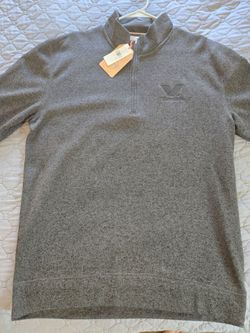 Valvoline quarter zip mens sweatshirt 2xl