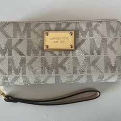 MK Wristlet Wallet
