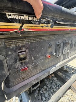 Choremaster 5000 Watt 6000 Max Generator 