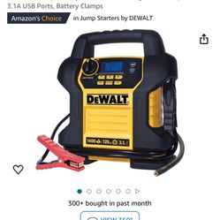 Dewalt Jumpstarts 