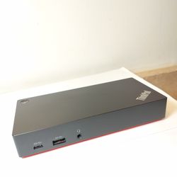 Lenovo ThinkPad USB-C Dock Gen 2 (40AS) - UNIT ONLY - Powers On