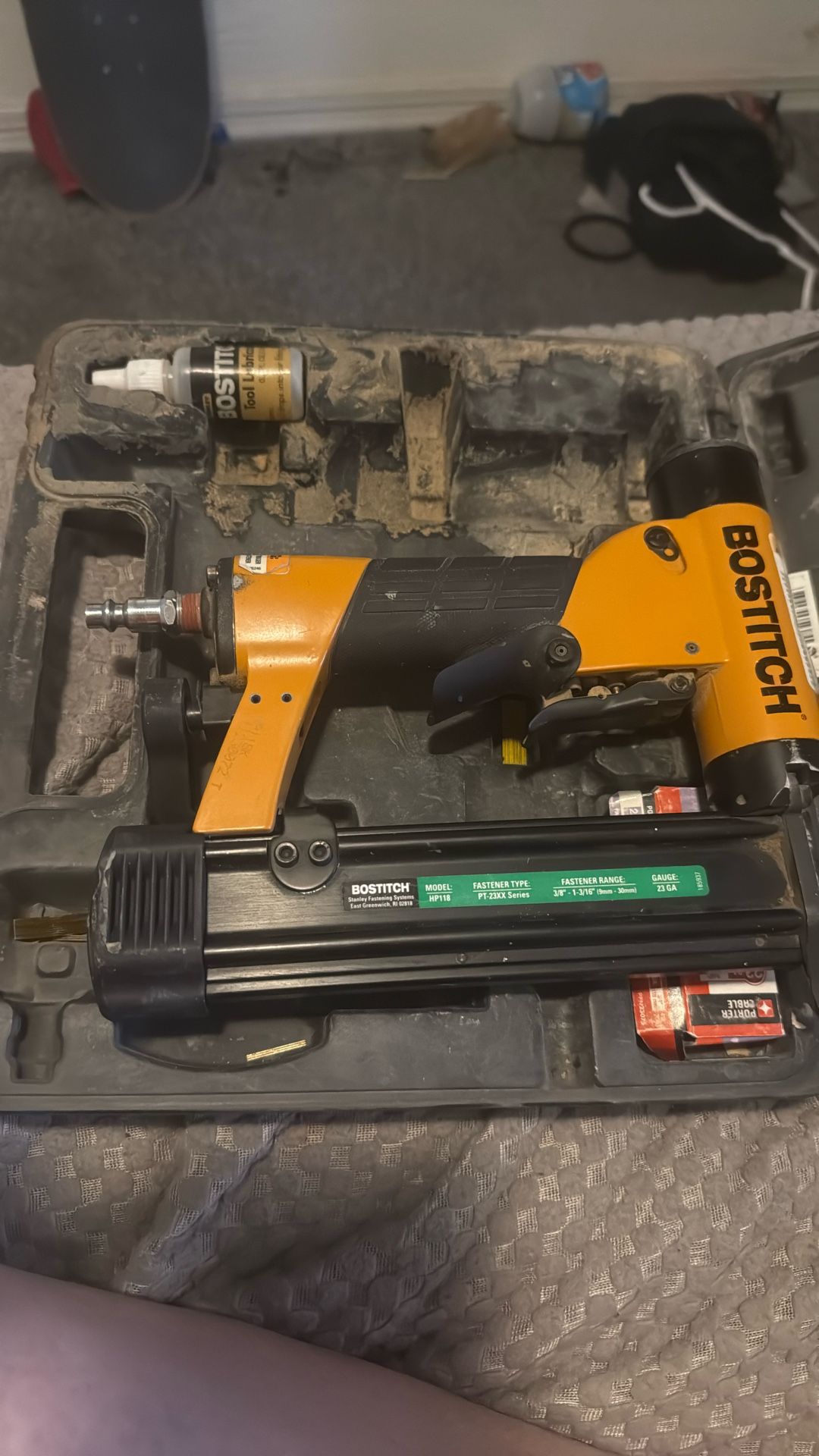Bostitch HP118K Headless Pinner Kit