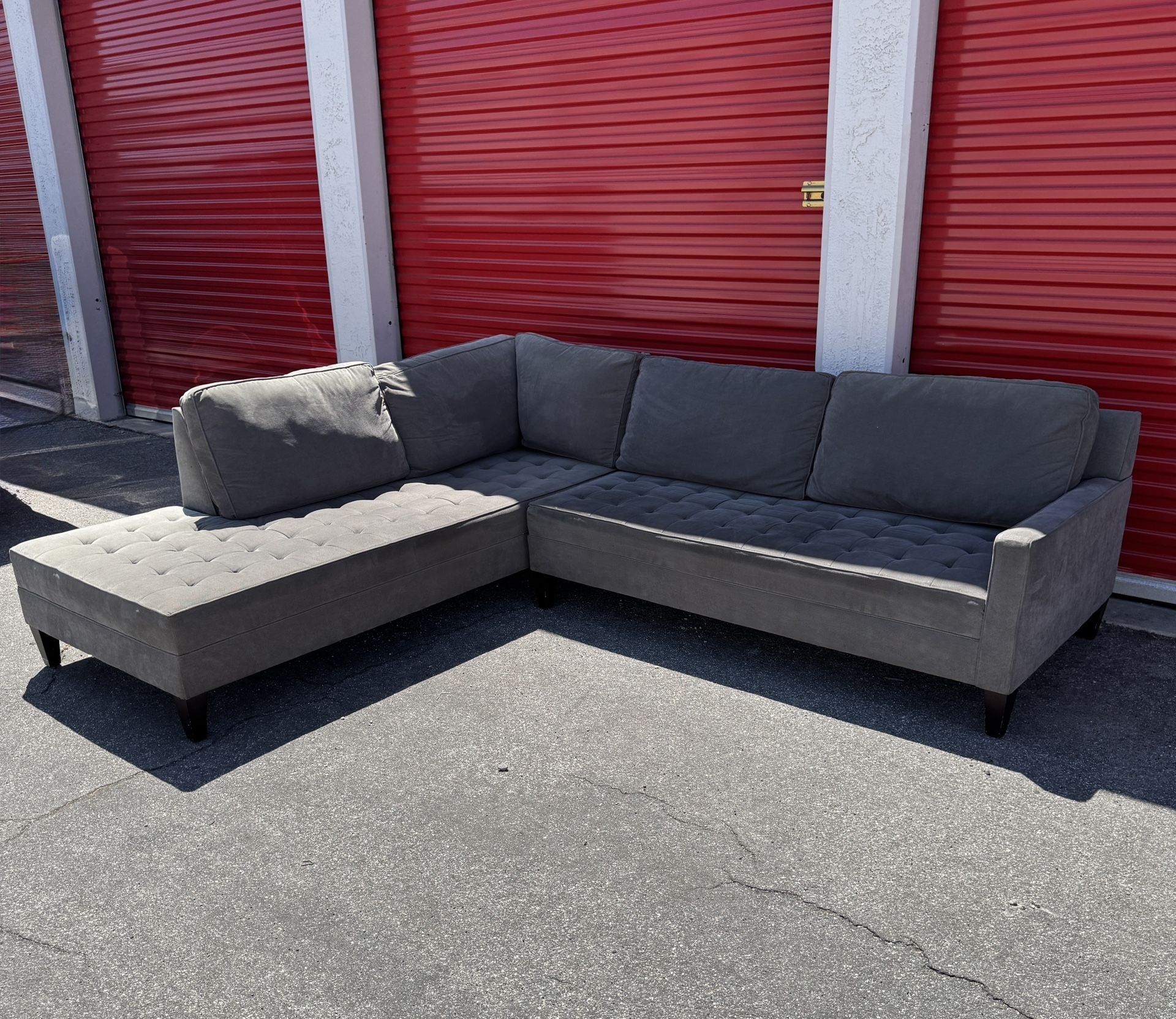 Sectional couch