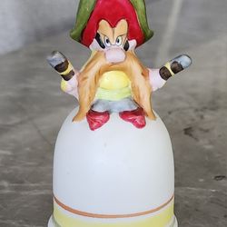 Vintage 1979 Warner Bros. Looney Tunes Bisque Porcelain Yosemite Sam  Bell