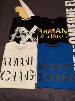 Men Armani Exchange t-shirts