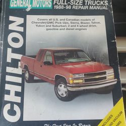 Chilton Manuals