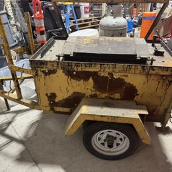 Roof Master 60 Gallon Kettle/Hot Mop